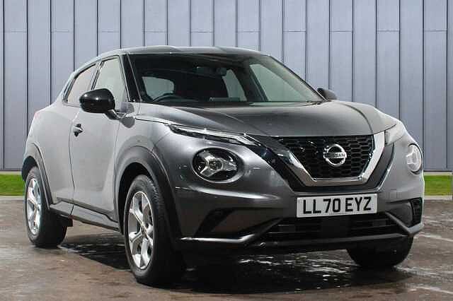Nissan Juke 1.0 DIG-T N-Connecta (114ps) DCT 5-Door