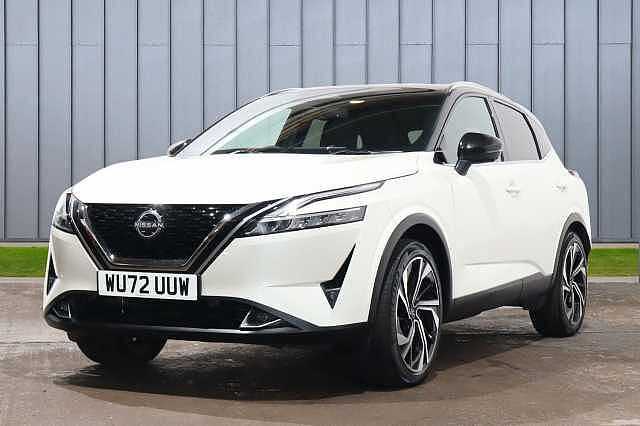 Nissan Qashqai 1.3 DIG-T MHEV Tekna+ XTRON Euro 6 (s/s) 5dr