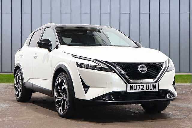 Nissan Qashqai 1.3 DIG-T MHEV Tekna+ XTRON Euro 6 (s/s) 5dr