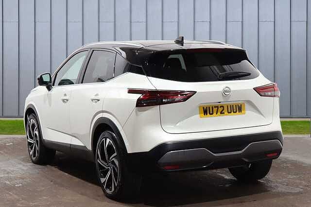 Nissan Qashqai 1.3 DIG-T MHEV Tekna+ XTRON Euro 6 (s/s) 5dr