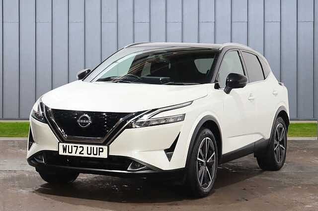 Nissan Qashqai 1.3 DIG-T MHEV Tekna XTRON Euro 6 (s/s) 5dr