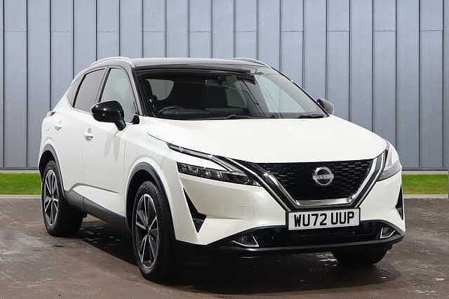 Nissan Qashqai 1.3 DIG-T MHEV Tekna XTRON Euro 6 (s/s) 5dr