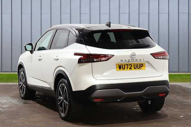 Nissan Qashqai 1.3 DIG-T MHEV Tekna XTRON Euro 6 (s/s) 5dr