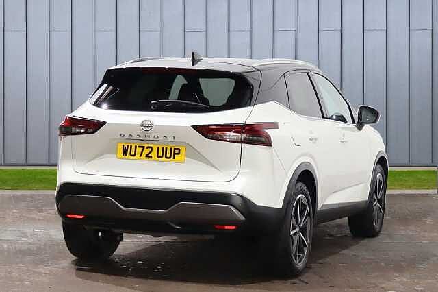 Nissan Qashqai 1.3 DIG-T MHEV Tekna XTRON Euro 6 (s/s) 5dr