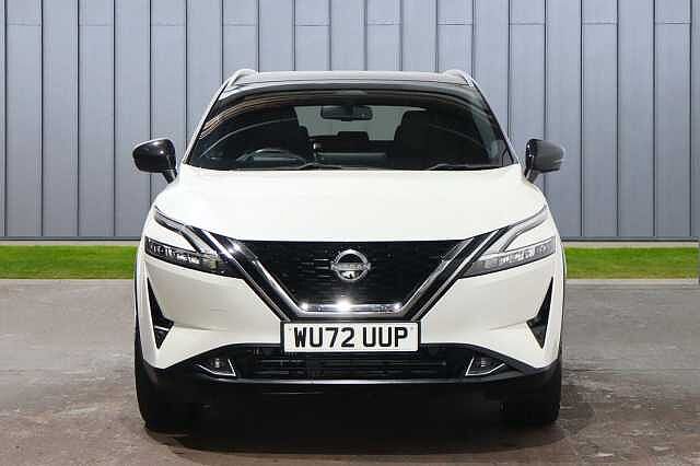 Nissan Qashqai 1.3 DIG-T MHEV Tekna XTRON Euro 6 (s/s) 5dr