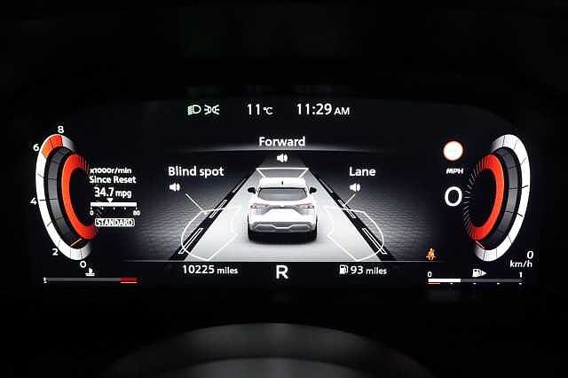 Nissan Qashqai 1.3 DIG-T MHEV Tekna XTRON Euro 6 (s/s) 5dr