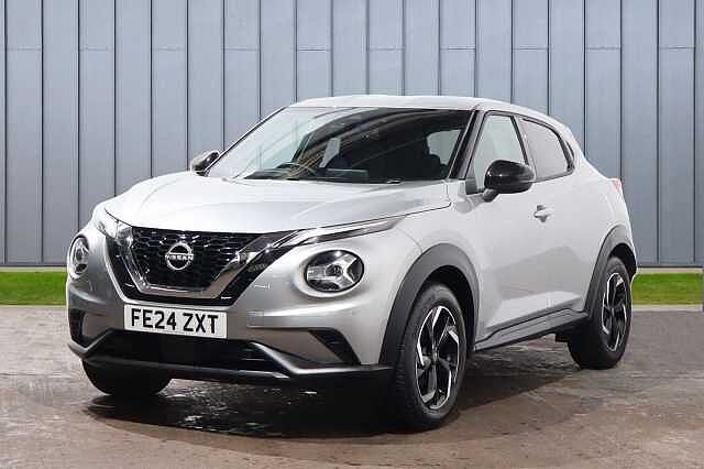 Nissan Juke 1.0 DIG-T N-Connecta DCT Auto Euro 6 (s/s) 5dr