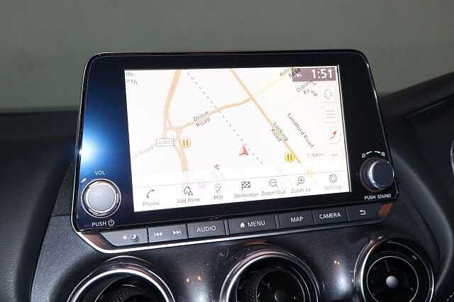 Nissan Juke 1.0 DIG-T N-Connecta DCT Auto Euro 6 (s/s) 5dr