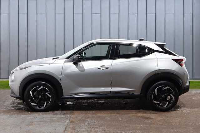 Nissan Juke 1.0 DIG-T N-Connecta DCT Auto Euro 6 (s/s) 5dr