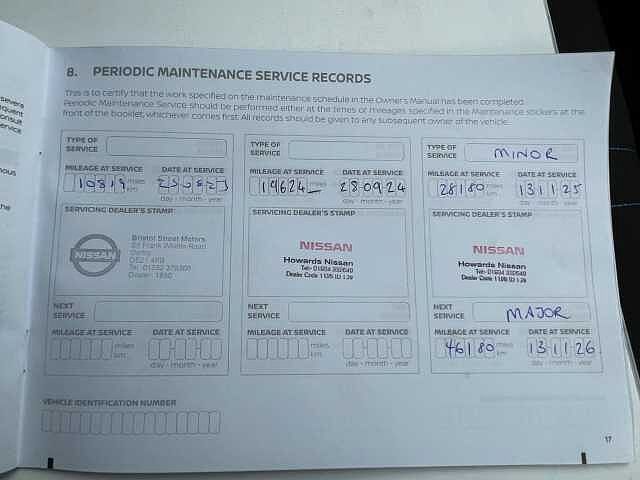 Nissan Leaf 39kWh Acenta Auto 5dr