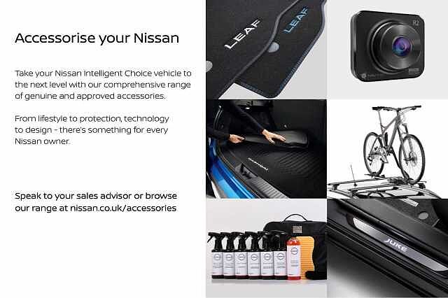 Nissan Leaf 39kWh Acenta Auto 5dr