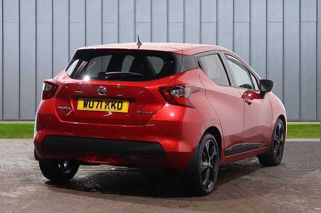 Nissan Micra 1.0 IG-T N-Sport XTRON Euro 6 (s/s) 5dr