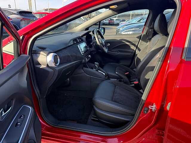 Nissan Micra 1.0 IG-T N-Sport XTRON Euro 6 (s/s) 5dr