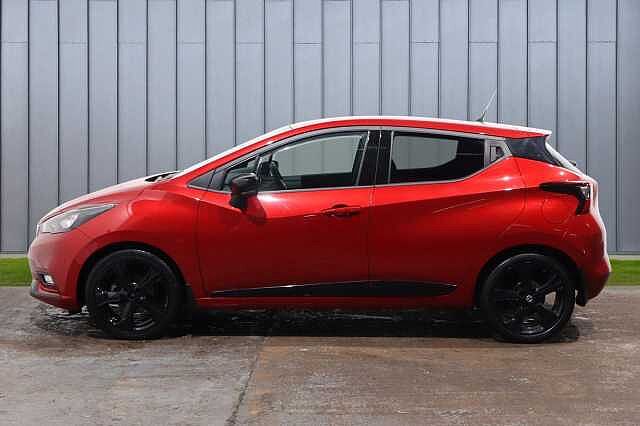 Nissan Micra 1.0 IG-T N-Sport XTRON Euro 6 (s/s) 5dr