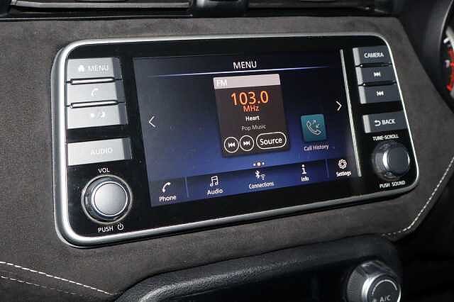 Nissan Micra 1.0 IG-T N-Sport XTRON Euro 6 (s/s) 5dr