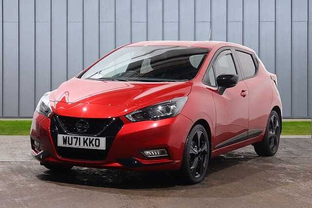 Nissan Micra 1.0 IG-T N-Sport XTRON Euro 6 (s/s) 5dr