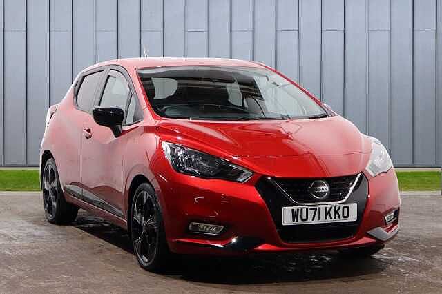 Nissan Micra 1.0 IG-T N-Sport XTRON Euro 6 (s/s) 5dr