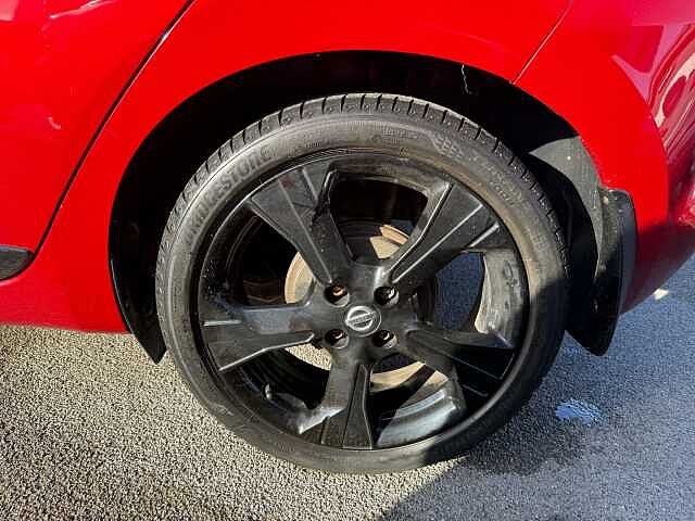 Nissan Micra 1.0 IG-T N-Sport XTRON Euro 6 (s/s) 5dr