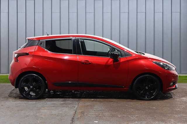 Nissan Micra 1.0 IG-T N-Sport XTRON Euro 6 (s/s) 5dr