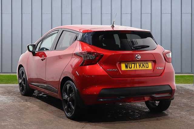 Nissan Micra 1.0 IG-T N-Sport XTRON Euro 6 (s/s) 5dr