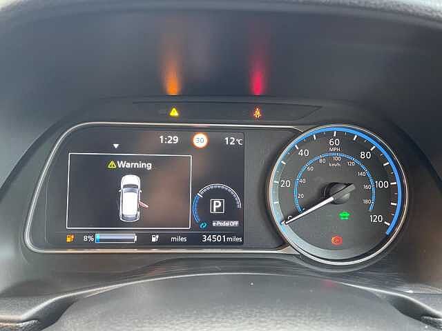 Nissan Leaf 40kWh N-Connecta Auto 5dr