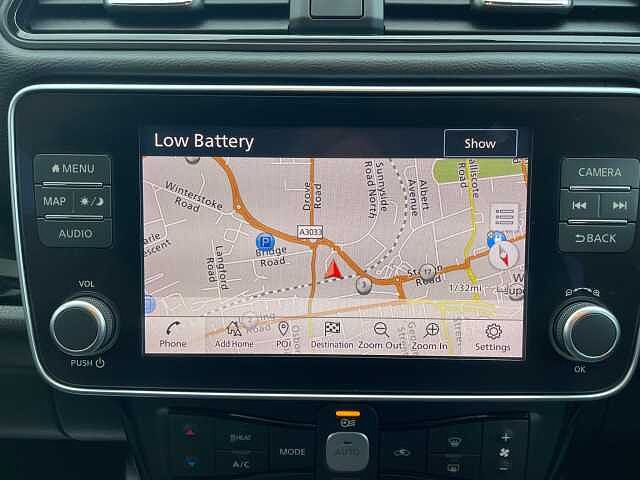 Nissan Leaf 40kWh N-Connecta Auto 5dr