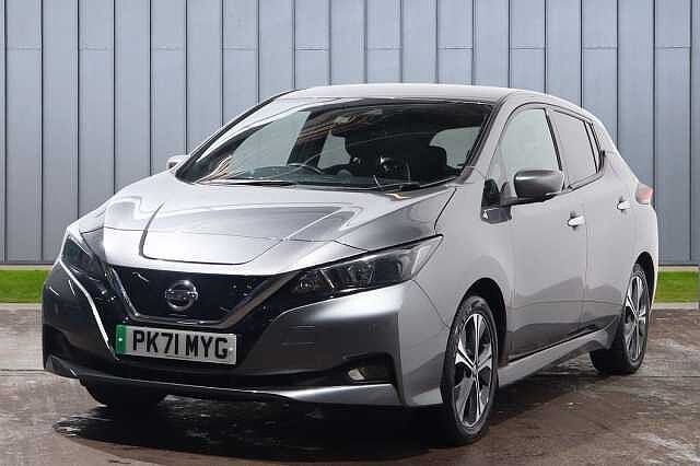 Nissan Leaf 40kWh N-Connecta Auto 5dr