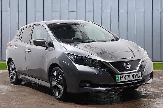 Nissan Leaf 40kWh N-Connecta Auto 5dr
