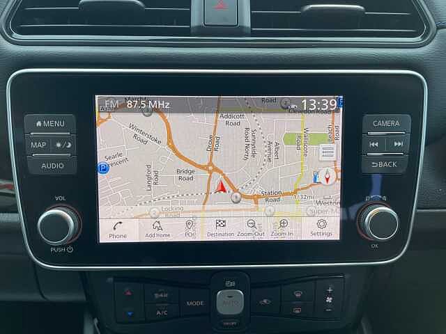 Nissan Leaf 40kWh N-Connecta Auto 5dr