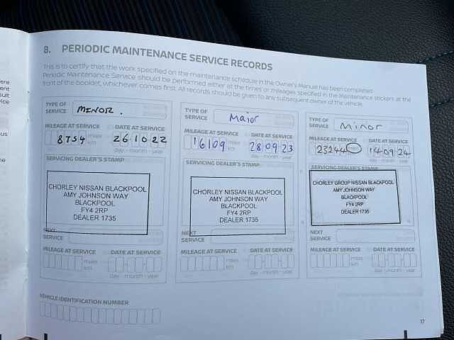 Nissan Leaf 40kWh N-Connecta Auto 5dr