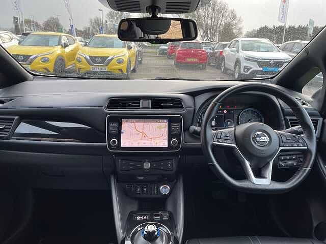 Nissan Leaf 40kWh N-Connecta Auto 5dr