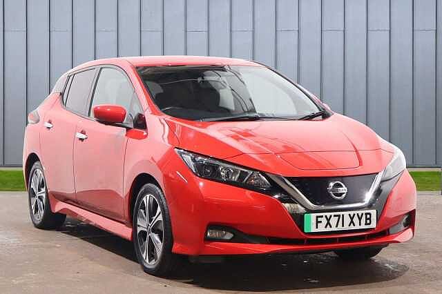 Nissan Leaf 40kWh N-Connecta Auto 5dr