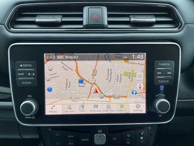 Nissan Leaf 40kWh N-Connecta Auto 5dr