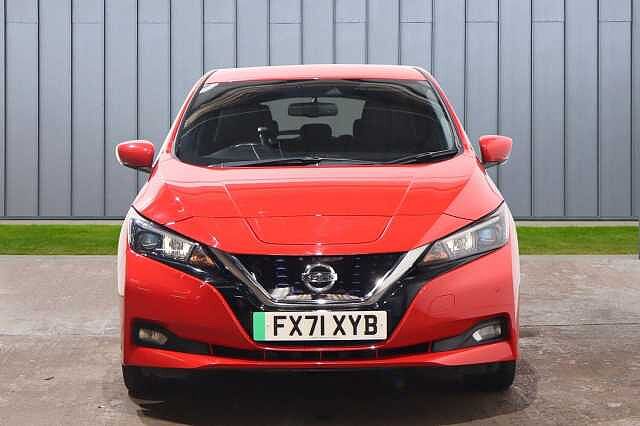 Nissan Leaf 40kWh N-Connecta Auto 5dr