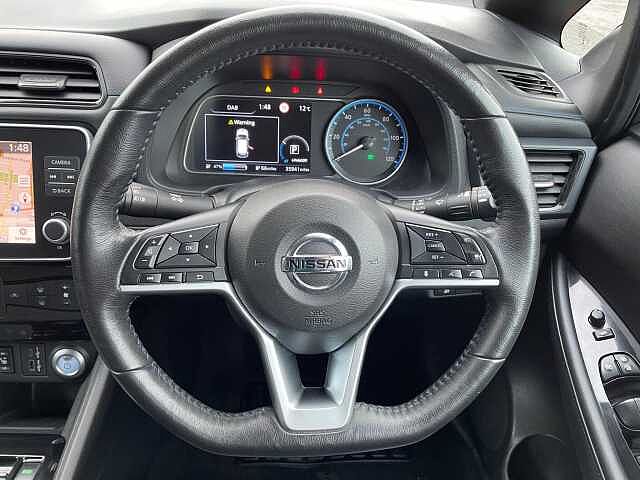 Nissan Leaf 40kWh N-Connecta Auto 5dr