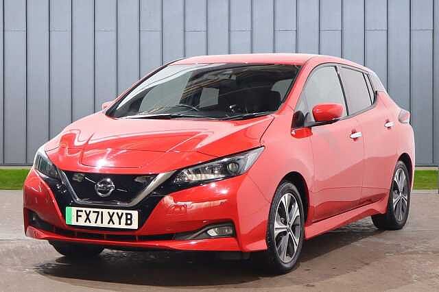 Nissan Leaf 40kWh N-Connecta Auto 5dr