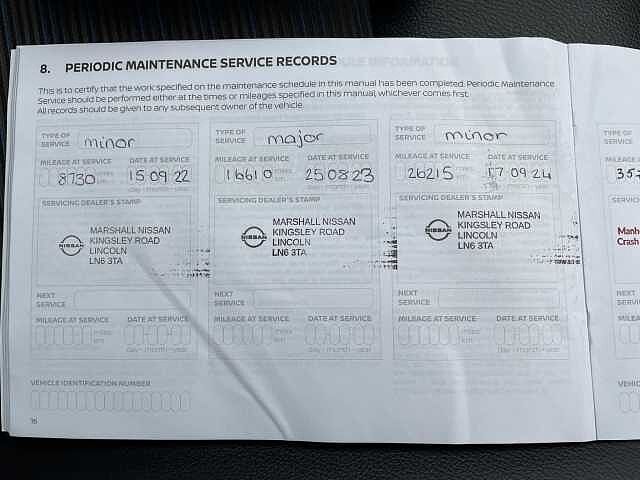 Nissan Leaf 40kWh N-Connecta Auto 5dr
