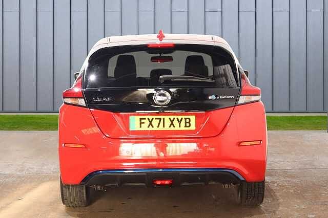 Nissan Leaf 40kWh N-Connecta Auto 5dr