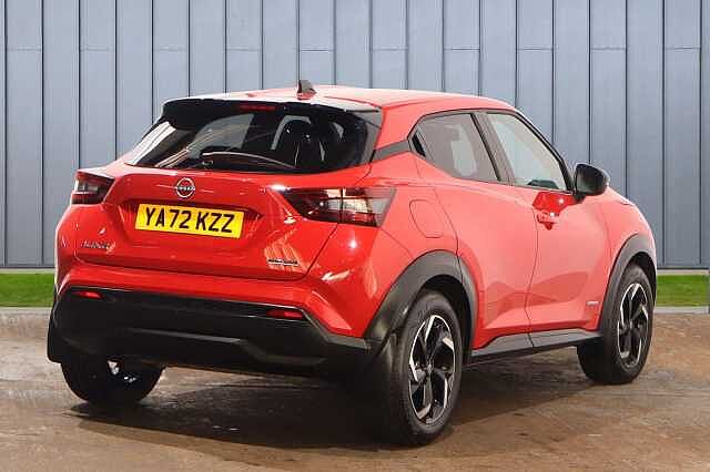 Nissan Juke 1.6 N-Connecta Auto Euro 6 5dr