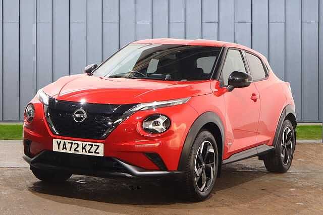Nissan Juke 1.6 N-Connecta Auto Euro 6 5dr