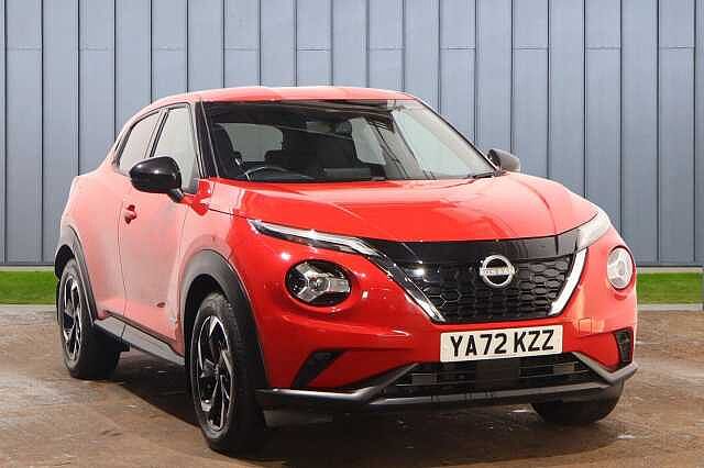 Nissan Juke 1.6 N-Connecta Auto Euro 6 5dr