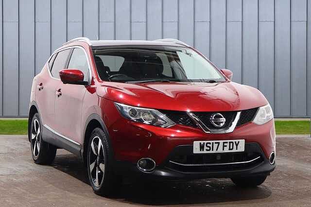 Nissan Qashqai 1.2 DIG-T N-Connecta XTRON 2WD Euro 6 (s/s) 5dr