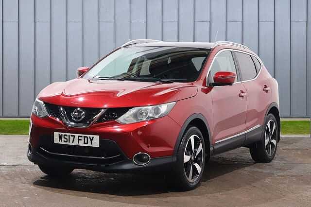 Nissan Qashqai 1.2 DIG-T N-Connecta XTRON 2WD Euro 6 (s/s) 5dr