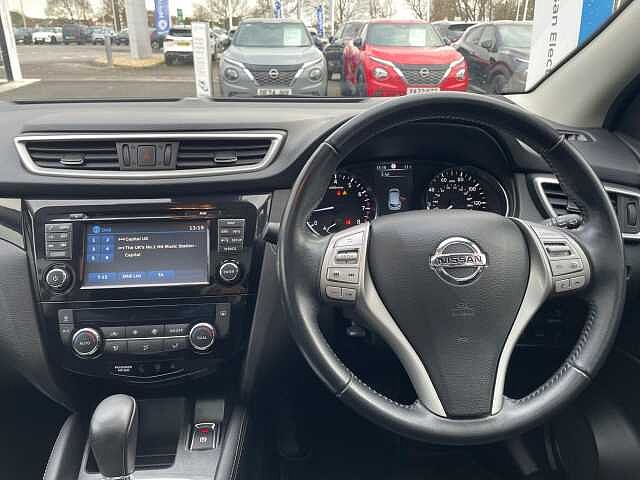 Nissan Qashqai 1.2 DIG-T N-Connecta XTRON 2WD Euro 6 (s/s) 5dr
