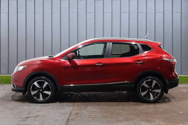 Nissan Qashqai 1.2 DIG-T N-Connecta XTRON 2WD Euro 6 (s/s) 5dr