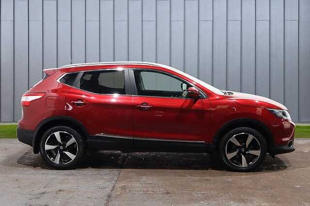 Nissan Qashqai 1.2 DIG-T N-Connecta XTRON 2WD Euro 6 (s/s) 5dr