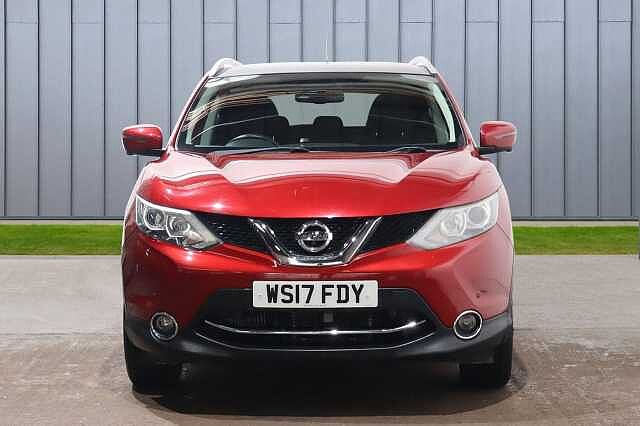 Nissan Qashqai 1.2 DIG-T N-Connecta XTRON 2WD Euro 6 (s/s) 5dr