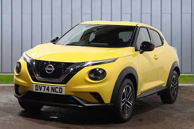 Nissan Juke 1.0 DIG-T N-Connecta DCT Auto Euro 6 (s/s) 5dr