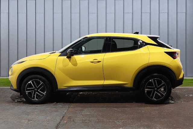 Nissan Juke 1.0 DIG-T N-Connecta DCT Auto Euro 6 (s/s) 5dr