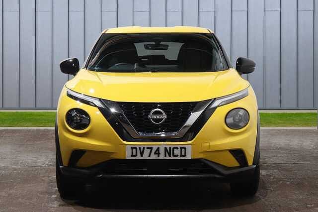 Nissan Juke 1.0 DIG-T N-Connecta DCT Auto Euro 6 (s/s) 5dr
